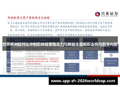 世界杯洲际对比冲刺阶段谁更稳实力与数据全面解析走势与前景判断
